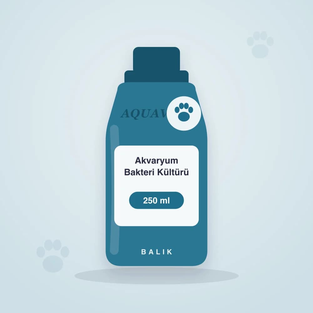 AquaVita Akvaryum Bakteri Kültürü 250 ml ambalaj görseli