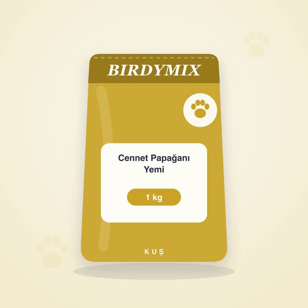 Cennet Papağanı Yemi 1 kg