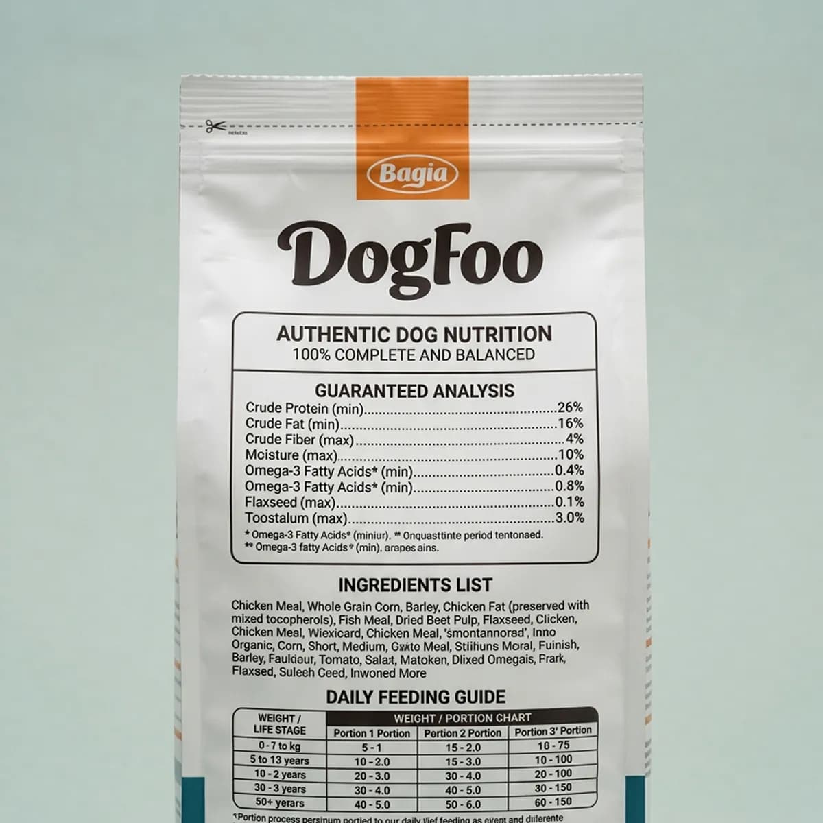 Kuzu Etli Yetişkin Köpek Maması 12 kg – kullanım görseli 2