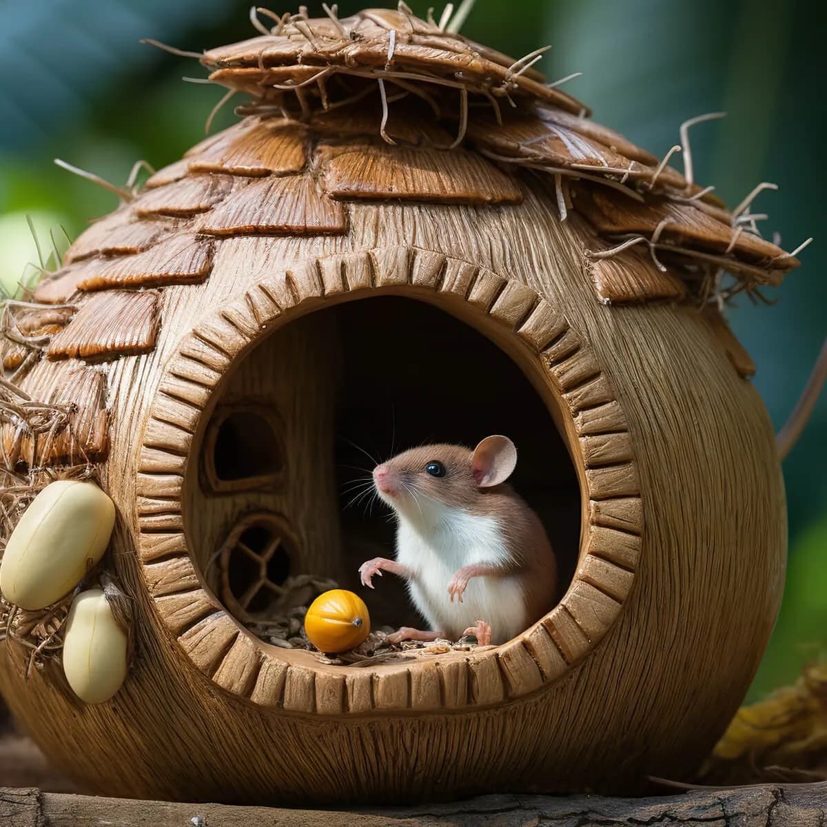 İki Katlı Hamster Kafesi – kullanım görseli 1