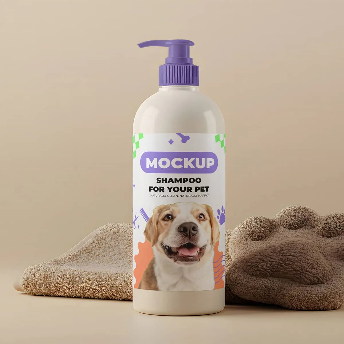 Yulaf Özlü Hassas Ciltler İçin Köpek Şampuanı 400 ml