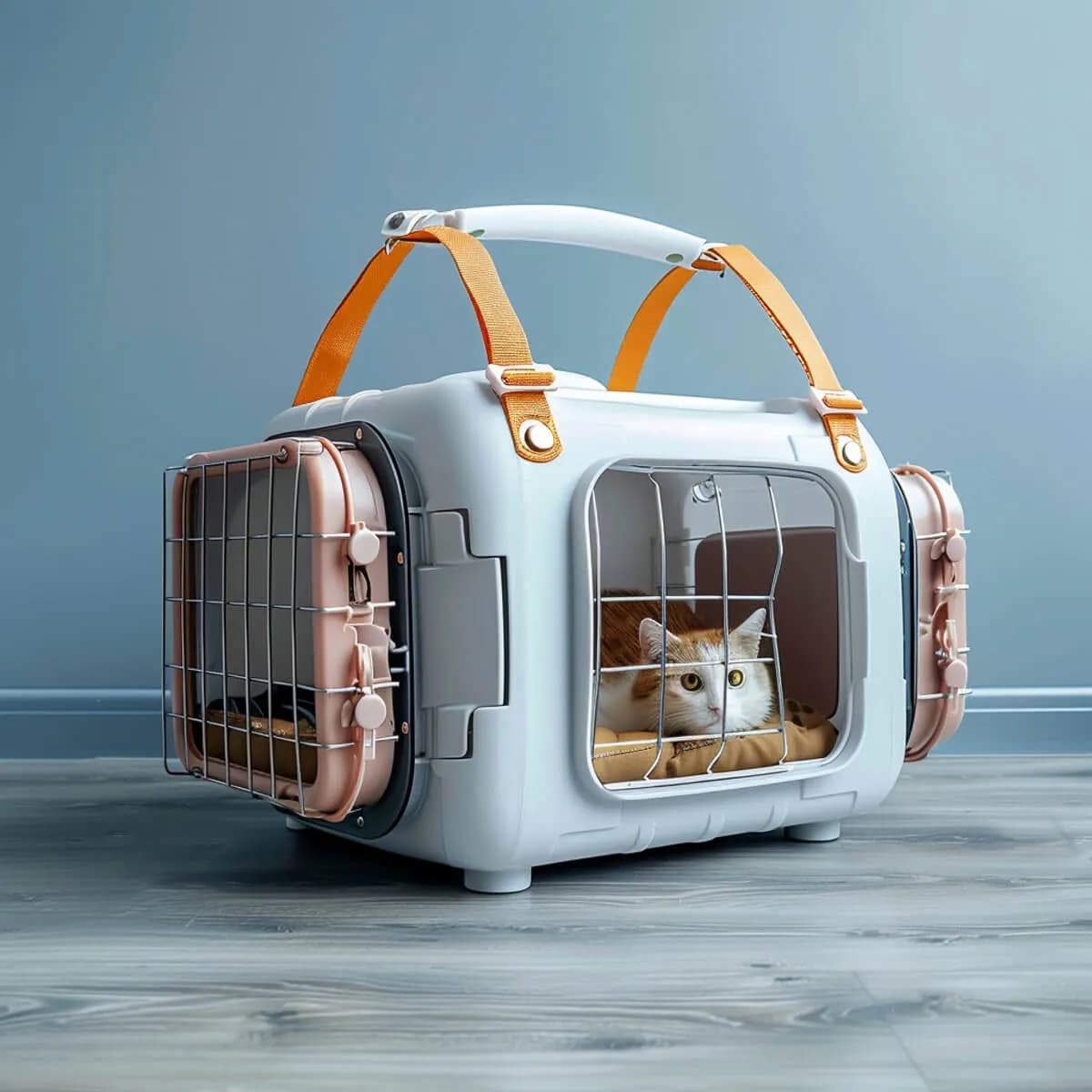 CozyPet Havalandırmalı Kedi Köpek Taşıma Çantası