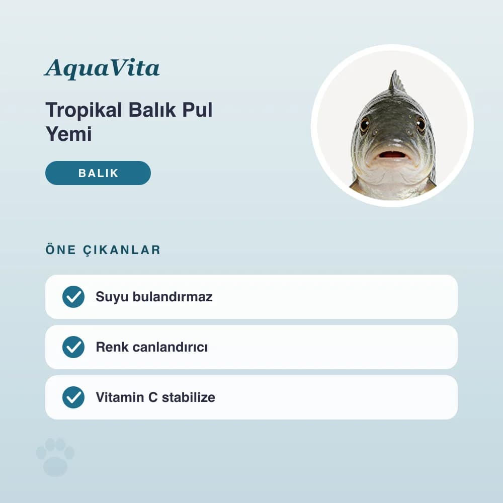 Tropikal Balık Pul Yemi 250 ml – öne çıkan özellikler