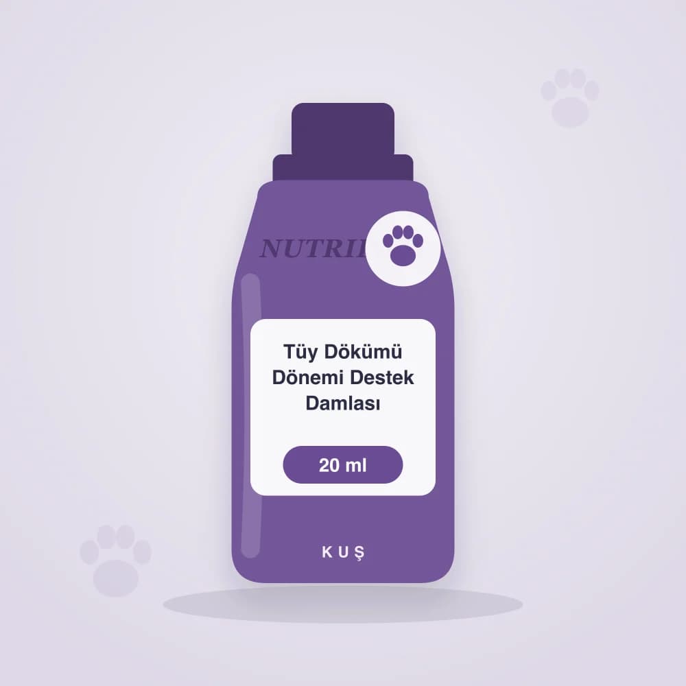 Tüy Dökümü Dönemi Destek Damlası 20 ml