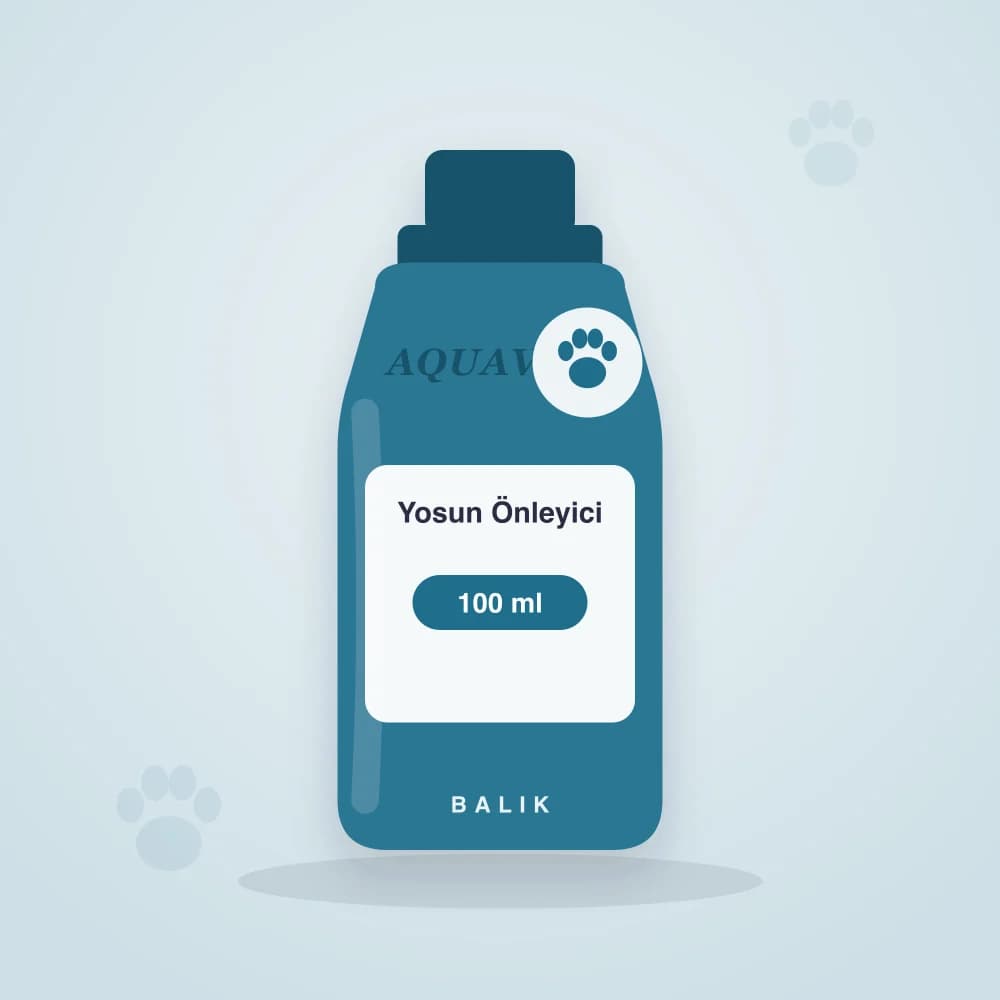 AquaVita Yosun Önleyici 100 ml ambalaj görseli